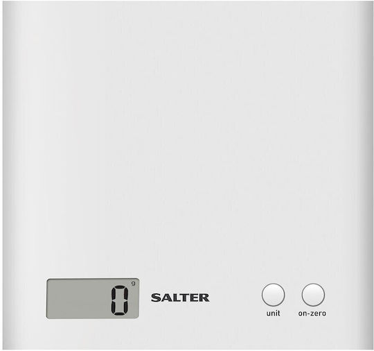 Salter 1066WHDR Digitale Küchenwaage bis 3kg Weiße