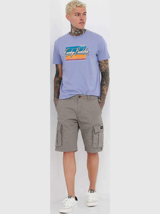 FBM005-00203 Men's Shorts Cargo Gray