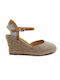 Seven Women's Fabric Platform Espadrilles Khaki