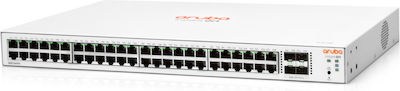 Aruba Aruba Instant On 1830 Managed L2 Switch with 48 Gigabit (1Gbps) Ethernet Ports and 4 SFP Ports