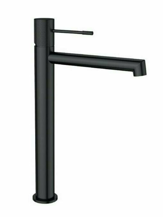 Orabella Terra Mixing Tall Sink Faucet Black