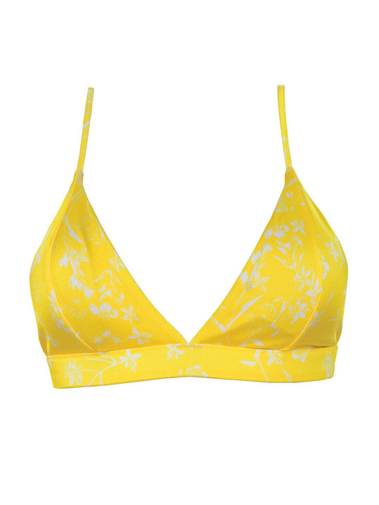 Rock Club Bikini Τριγωνάκι Κίτρινο