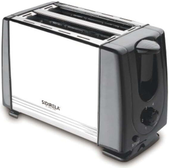 Sidirela Toaster 2 Slots 650W Black