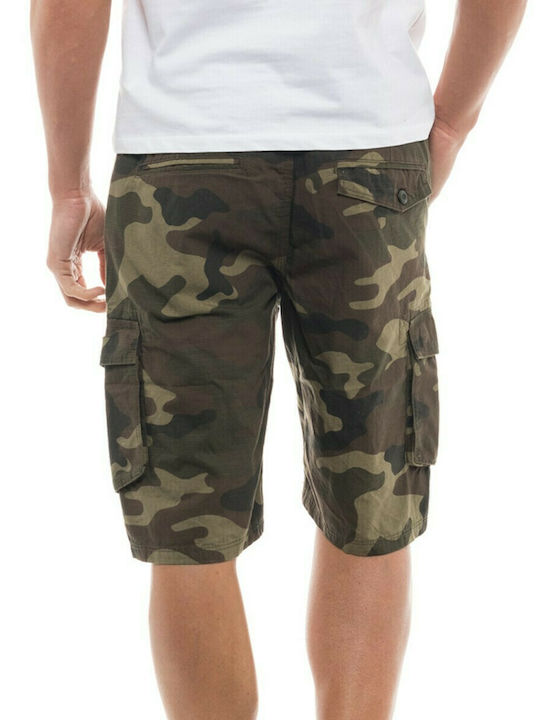Biston Men's Cargo Shorts Camo