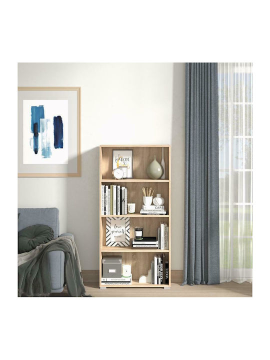 Tomar Sonoma Bookcase 70x24.5x142 cm