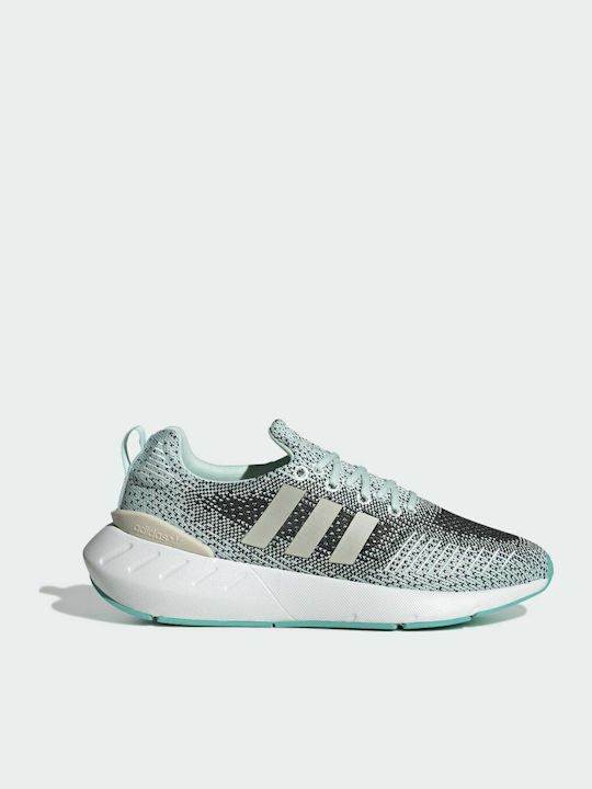 Swift Run 22 Sneakers Halo Mint / Aluminium / Mint Rush
