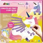 Avenir Mosaic Create My 1st Story Book Unicorns for Children 3++ Years