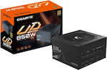 Gigabyte UD850GM 850W Black Computer Power Supply Full Modular 80 Plus Gold