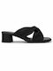 Camper Fabric Women's Sandals Casi Black