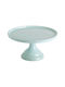 A Little Lovely Company Τουρτιέρα Πλαστική με Πόδι Μπλε 23.5x23.5x12εκ.