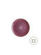 Bonna Blackberry Plate Shallow made of Porcelain Purple with Diameter 23cm 12pcs