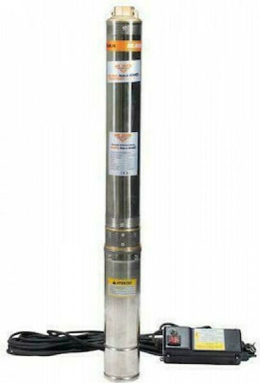 Ruris Aqua 1090 Μονοφασική Αντλία Πηγαδιού 1.5hp 166660070B