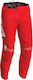 Thor MX Sector Minimal Men's Summer Motocross Pants Red