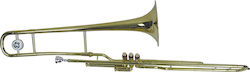 Kings LTB131 Valve Zehnors Posaune Gold