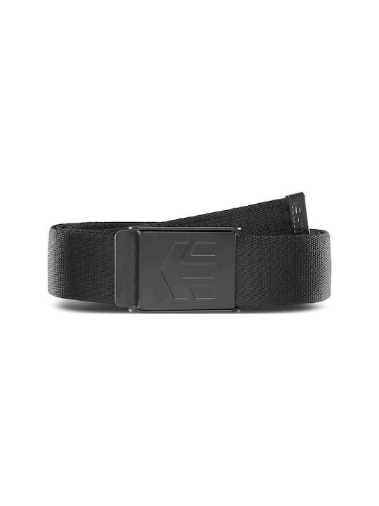 Etnies Men's Webbing Belt Belt Black