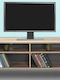 Homeplus TV-Ständer Beige M120xP43xH53cm
