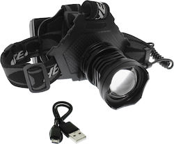 Rechargeable Headlamp LED Waterproof IPX6 with Maximum Brightness 1000lm P70