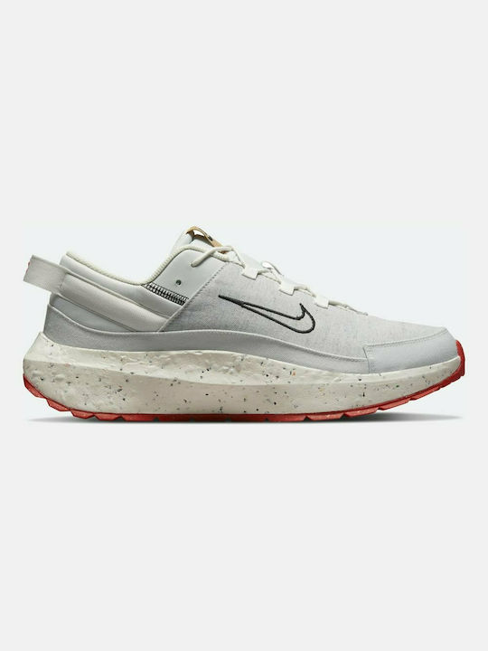 Nike Crater Remixa Ανδρικά Sneakers Γκρι