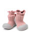 Attipas Lange Kinder Haussocken Rosa