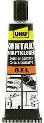 UHU Contact Adhesive Gel Petrol Glue Transparent 50ml