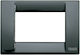 Vimar Idea Horizontal Switch Frame Black 16733.11