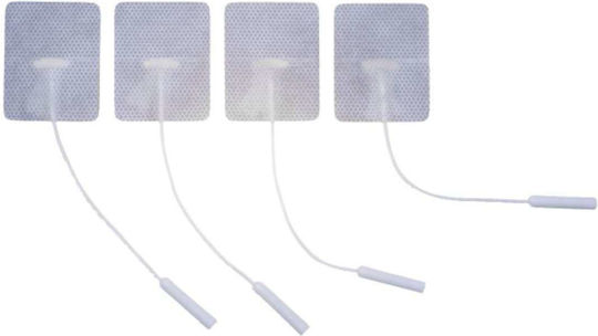 Elektrode Physiotherapie L4.5xB9.8cm PG474W 4Stück