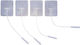 Bournas Medicals Ηλεκτρόδιο Φυσικοθεραπείας Μ50xΠ5cm PG471/50W 4τμχ