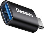 Baseus Ingenuity Μετατροπέας USB-C male σε USB-A female