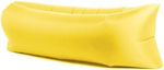 15320 Easy Lazy Φουσκωτό Lazy Bag Κίτρινο