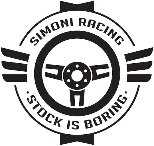 Simoni Racing Αυτοκόλλητο Αυτοκινήτου Stock Is Boring 6.3 x 6.3cm