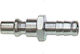 Asturo 11303 Zubehör für Luftwerkzeuge Buchsenstecker für Schlauch 8mm Typ S
