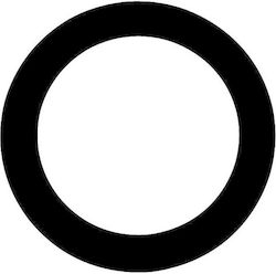 Aquarian Hole Cutting Template Black Aquarian Hole Cutting Template Black