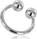 Dream Love Metal Hard Cock & Glans Steel Ring 30mm