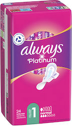 Always Platinum Normal Plus Μέγεθος 1 96τμχ