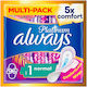 Always Platinum Normal Plus Pantyliners with Wings Size 1 96pcs