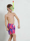 BodyTalk Kids Swimwear Swim Shorts Red