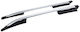 Turtle Μπάρες Οροφής Αλουμινίου Turtle για Renault Alaskan Toyota Hilux Nissan Navara Ford Ranger Mazda BT-50 (Σετ με πόδια) Μαύρες