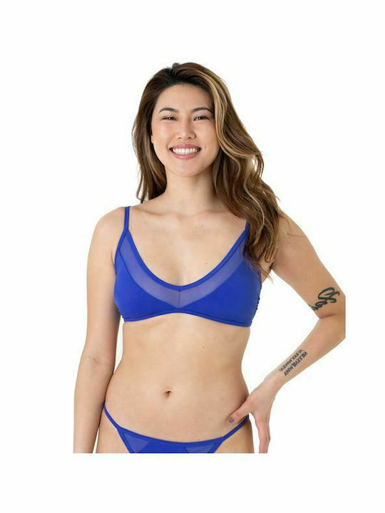 Dorina Torca Bikini Sports Bra Blue