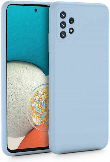 Tech-Protect Icon Back Cover Silicone Sky Blue (Galaxy A53) 38677