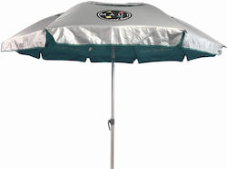 Pincho Strandschirm 240cm - Windfest Bis 35 Km/h Mit UV-Schutz 50