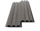 3D Wall Panel PVC Screw-on Dark Gray 290x14.75x2.5cm