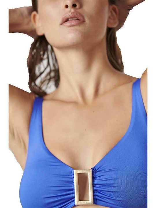 Blu4u Bikini Τριγωνάκι Μπλε