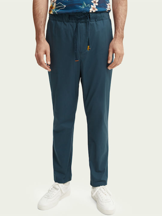 Fave Trousers Chino in Regular Fit Navy Blue