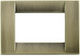 Vimar Classica Horizontal Switch Frame Gold 167...