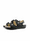 Azores Antrin Damen Sandalen BLACK