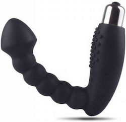 Toyz4lovers P-Factor Insider Pearls Anal Vibrator Black 10cm