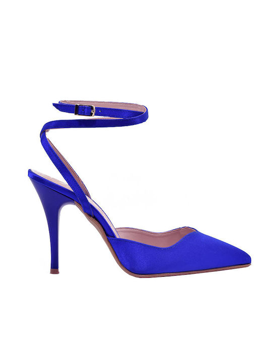 Pantofi de damă Piedini 935 satin royal royal pumps