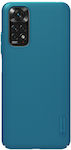 Nillkin Super Frosted Shield Plastic Back Cover Blue (Redmi Note 11 / 11S 4G)