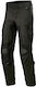 Alpinestars Halo Drystar Χειμερινό Ανδρικό Παντελόνι Μηχανής Αδιάβροχο Μαύρο