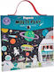 Floss & Rock Magnetic Construction Toy Space For Children 3+ Years